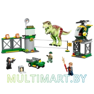 Конструктор LEGO Jurassic World 76944 Побег тираннозавра картинка 3